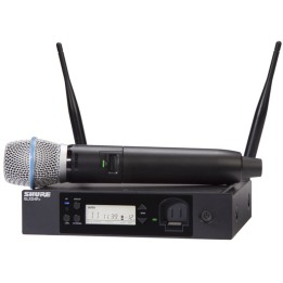 Shure - GLXD24R+ Con Beta 87A Sistema Wireless