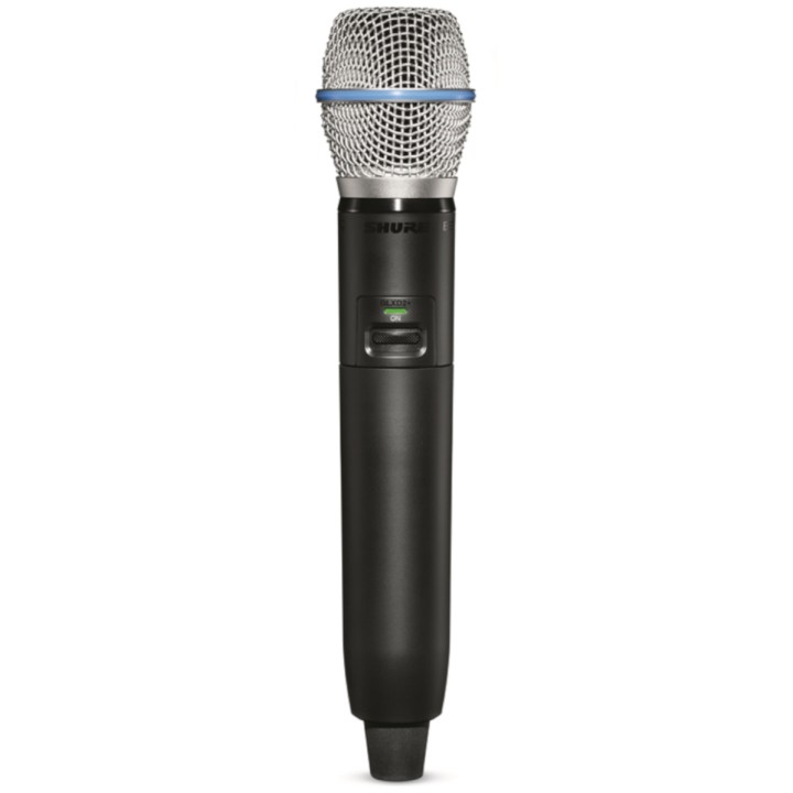 Shure - GLXD24R+ Con Beta 87A Sistema Wireless