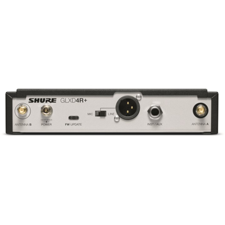 Shure - GLXD24R+ Con Beta 87A Sistema Wireless