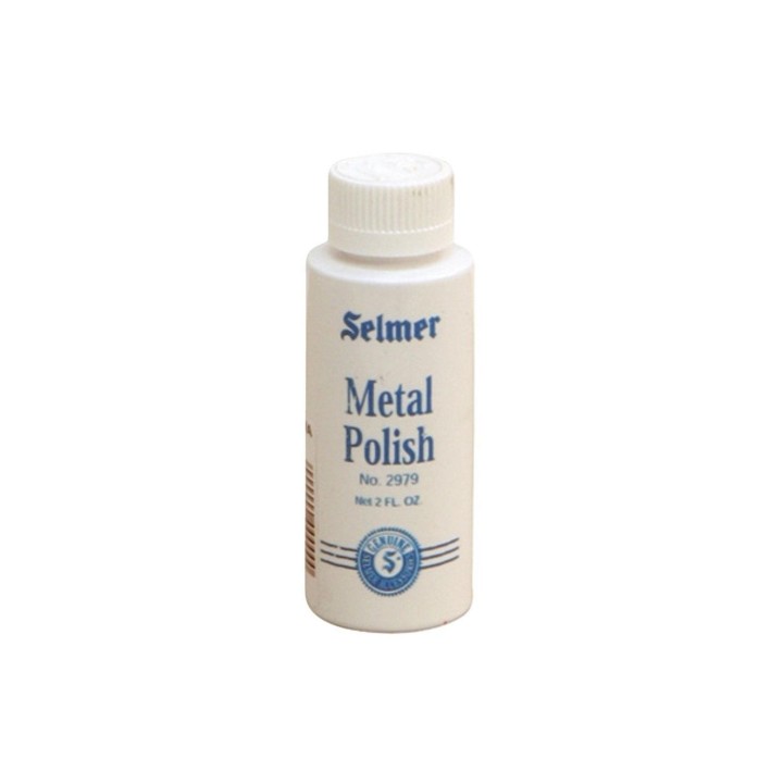 Acquista SELMER USA 2979 METAL POLISH DETERGENTE PER ARGENTO online | Merula Strumenti Musicali