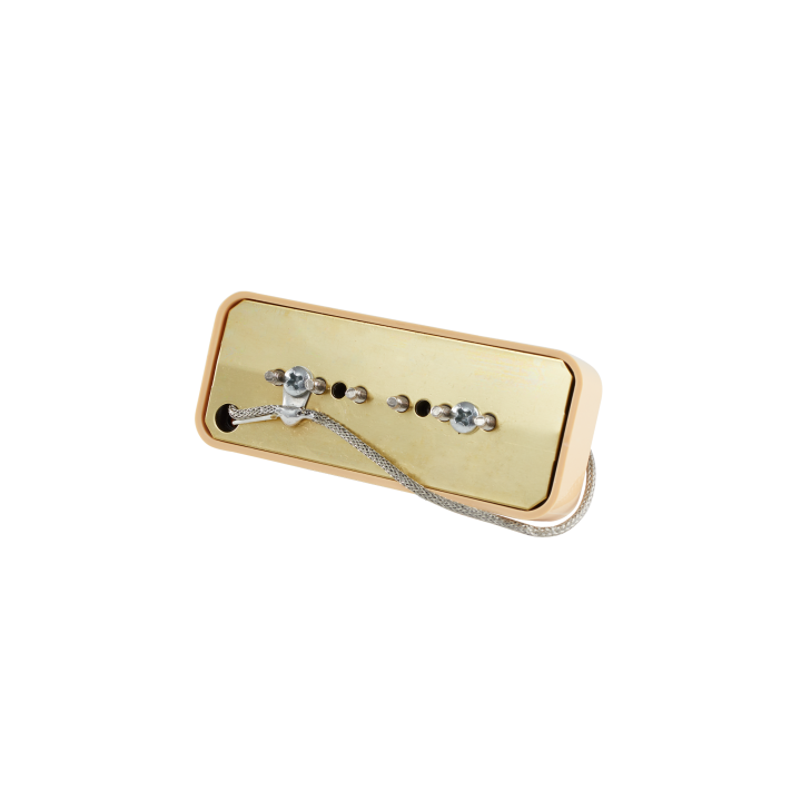 Acquista GIBSON PICKUP P-90 SOAPBAR (CREAM COVER, 2-CONDUCTOR,POTTED, ALNICO V) online | Merula Strumenti Musicali