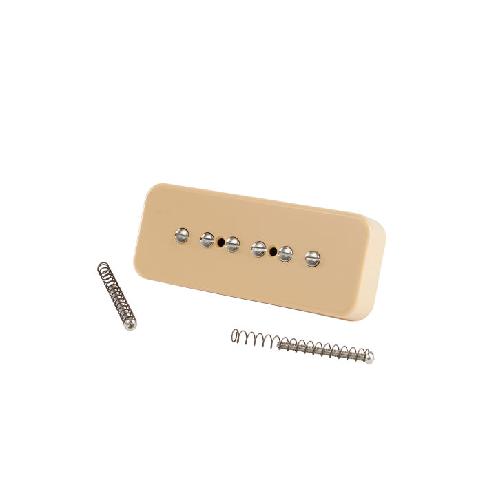 Acquista GIBSON PICKUP P-90 SOAPBAR (CREAM COVER, 2-CONDUCTOR,POTTED, ALNICO V) online | Merula Strumenti Musicali