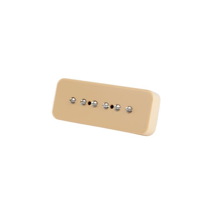 Acquista GIBSON PICKUP P-90 SOAPBAR (CREAM COVER, 2-CONDUCTOR,POTTED, ALNICO V) online | Merula Strumenti Musicali