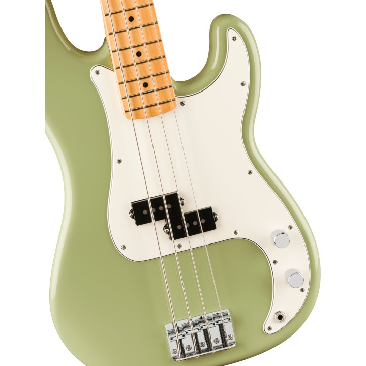 Acquista FENDER Player II Precision Bass, Maple Fingerboard, Birch Green online | Merula Strumenti Musicali