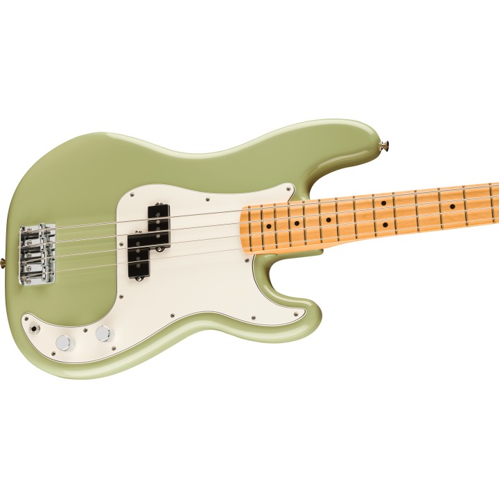 Acquista FENDER Player II Precision Bass, Maple Fingerboard, Birch Green online | Merula Strumenti Musicali
