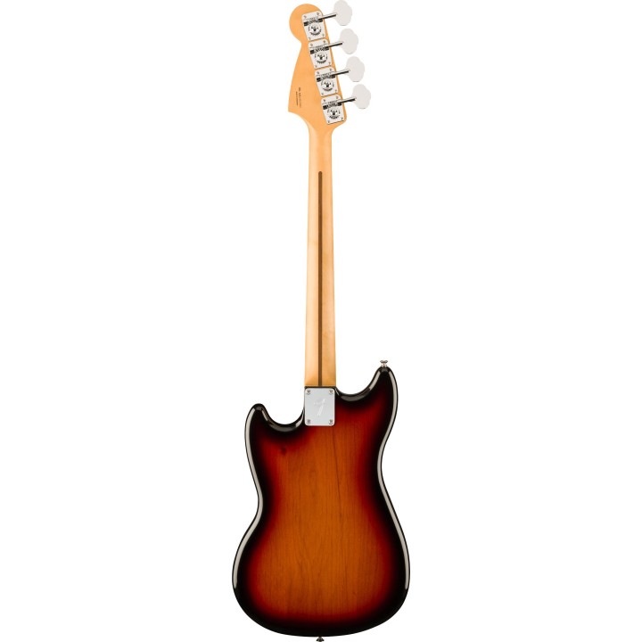 Acquista FENDER Player II Mustang Bass Pj, Maple Fingerboard, 3-Color Sunburst online | Merula Strumenti Musicali
