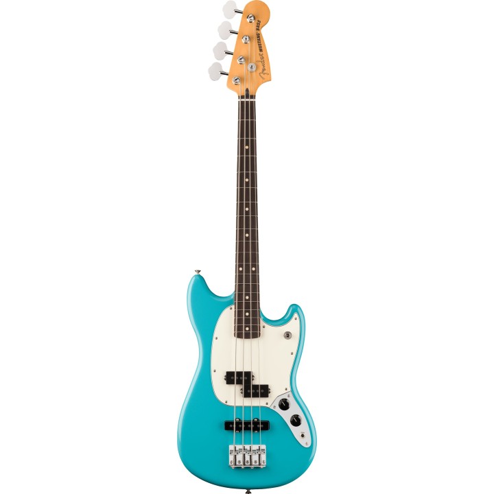 Acquista FENDER Player II Mustang Bass Pj, Rosewood Fingerboard, Aquatone Blue online | Merula Strumenti Musicali