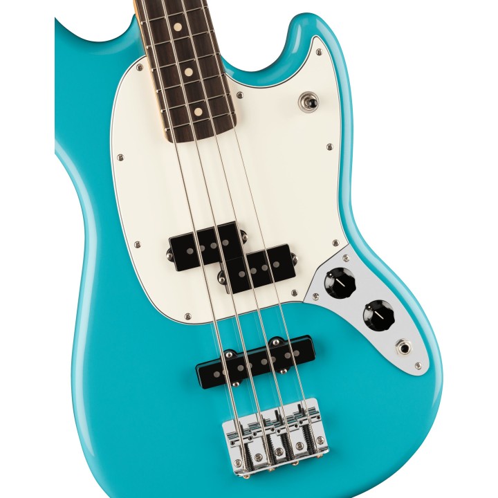 Acquista FENDER Player II Mustang Bass Pj, Rosewood Fingerboard, Aquatone Blue online | Merula Strumenti Musicali