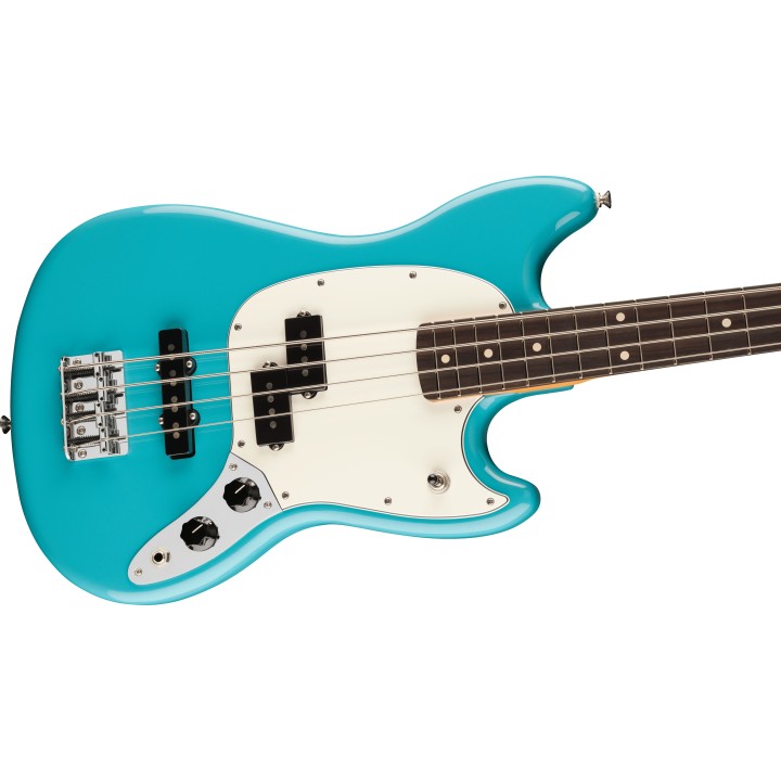 Acquista FENDER Player II Mustang Bass Pj, Rosewood Fingerboard, Aquatone Blue online | Merula Strumenti Musicali