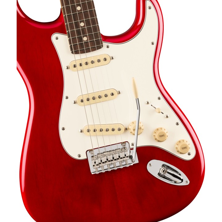 Fender Player II Stratocaster, Rosewood Fingerboard, Transparent Cherry Burst | Merula Strumenti Musicali