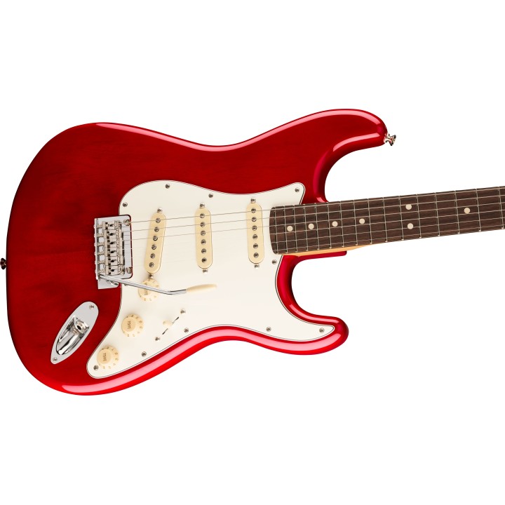 Fender Player II Stratocaster, Rosewood Fingerboard, Transparent Cherry Burst | Merula Strumenti Musicali