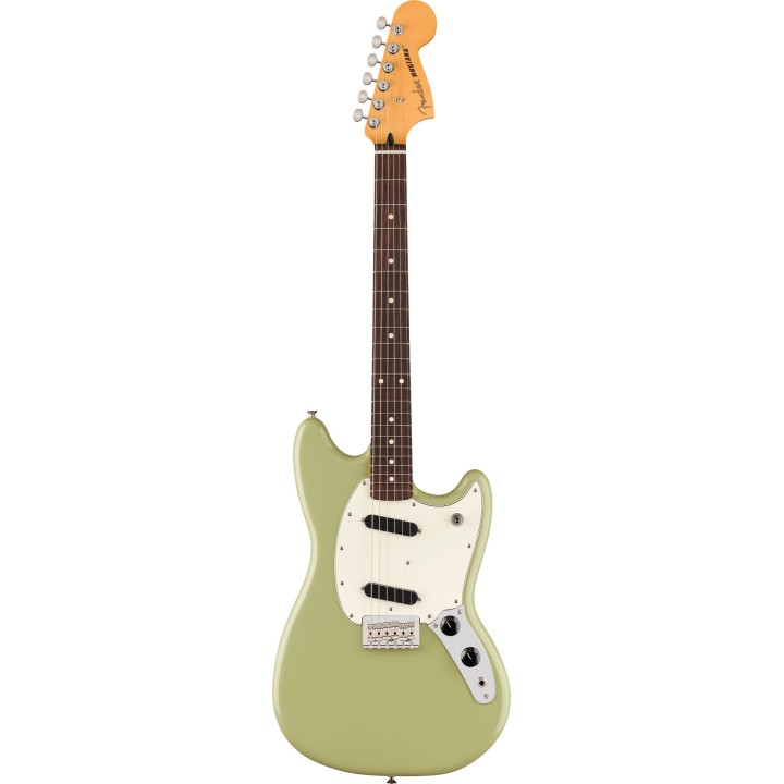 Fender Player II Mustang, Rosewood Fingerboard, Birch Green | Merula Strumenti Musicali