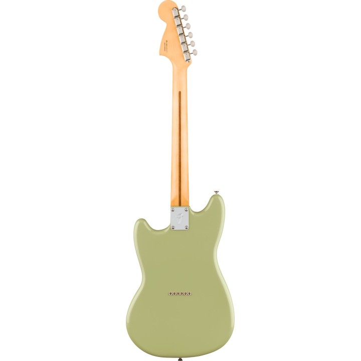 Fender Player II Mustang, Rosewood Fingerboard, Birch Green | Merula Strumenti Musicali
