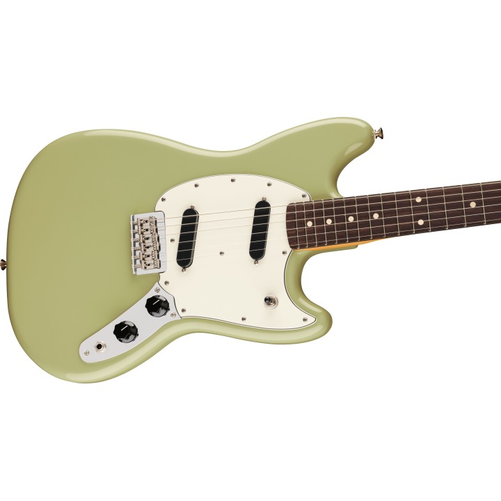Fender Player II Mustang, Rosewood Fingerboard, Birch Green | Merula Strumenti Musicali