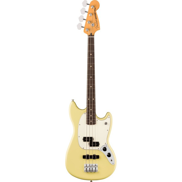 Acquista FENDER Player II Mustang Bass Pj, Rosewood Fingerboard, Hialeah Yellow online | Merula Strumenti Musicali