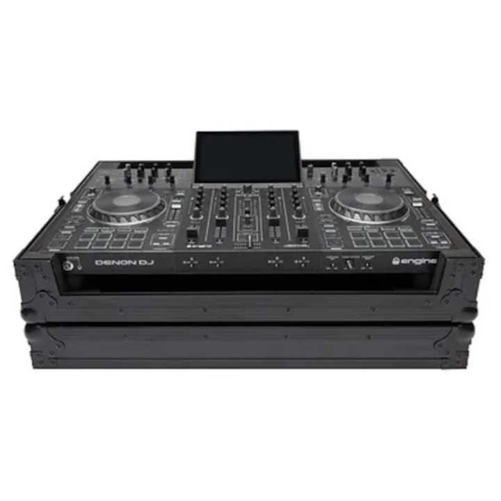 Acquista MAGMA DJ CONTROLLER CASE PRIME 4 FULL BLACK online | Merula Strumenti Musicali