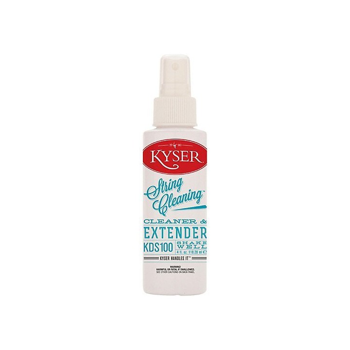 Acquista KYSER KDS100 SPRAY STRING CLEANER online | Merula Strumenti Musicali