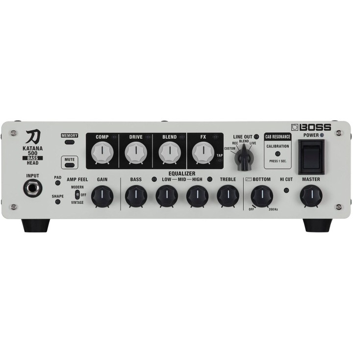 Acquista BOSS Katana-500 Bass Head online | Merula Strumenti Musicali