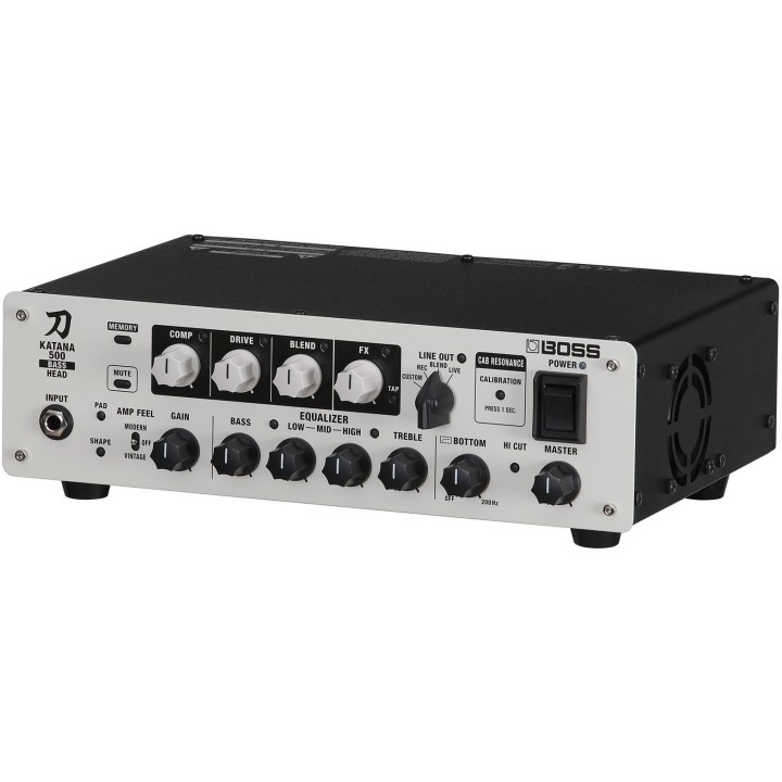 Acquista BOSS Katana-500 Bass Head online | Merula Strumenti Musicali