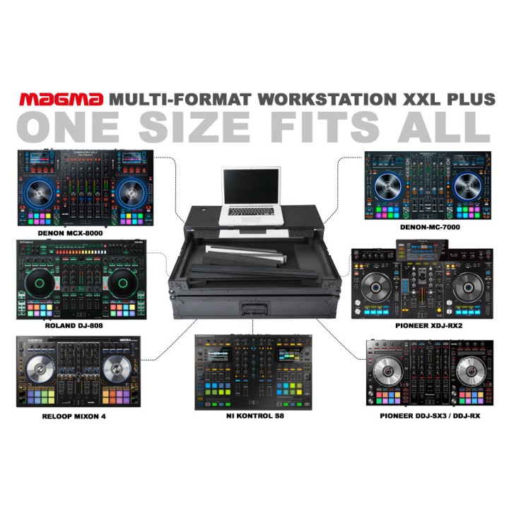 Acquista MAGMA MULTI FORMAT WORKSTATION XXL PLUS online | Merula Strumenti Musicali