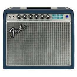 Acquista FENDER Limited Edition '68 Custom Vibro Champ Reverb - Navy online | Merula Strumenti Musicali