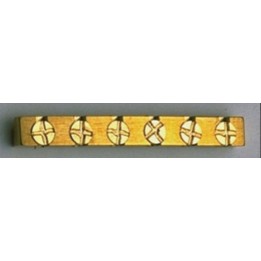 Acquista ALL PARTS BN 0887-008 ABM 6220 ADJUSTABLE NUT BRASS PER FENDER online | Merula Strumenti Musicali