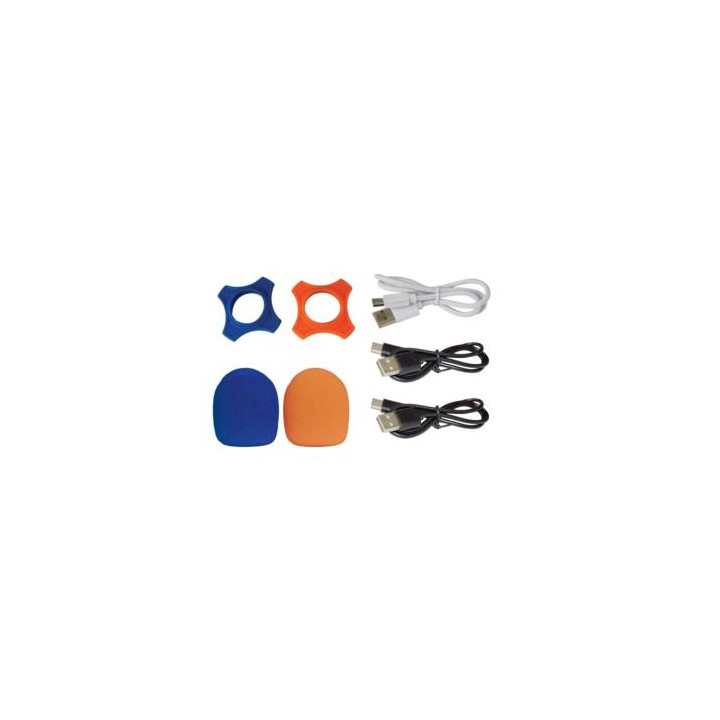 KARMA VOICE 2M KIT | DOPPIO RADIOMICROFONO + RICEVENTE JACK 