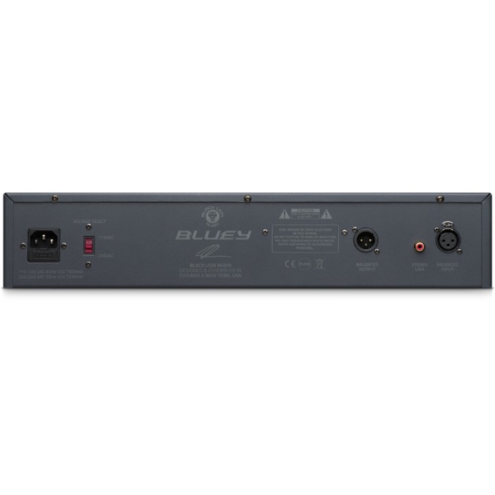 BLACK LION - BLUEY | Compressore/Limiter Fet
