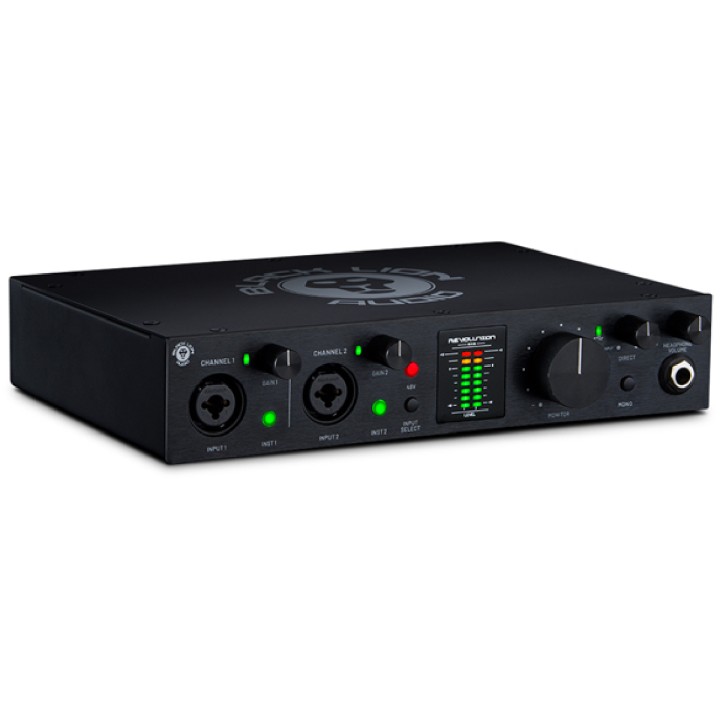 black lion revolution 2x2 interfaccia usb