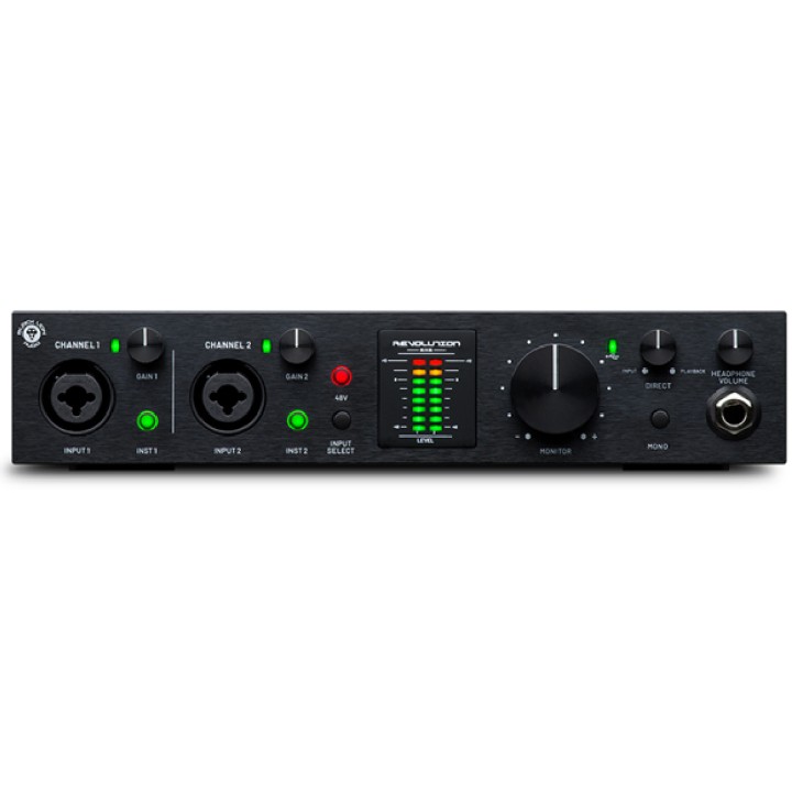 black lion revolution 2x2 interfaccia usb