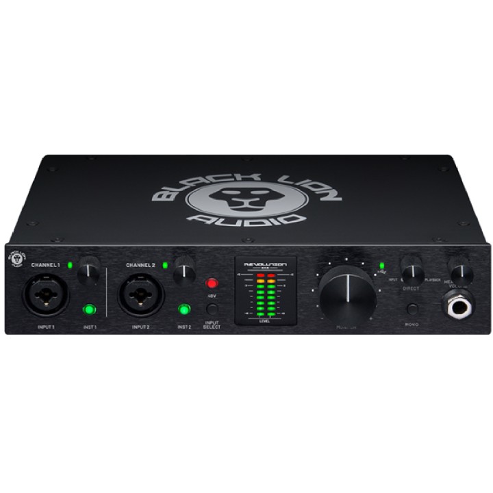black lion revolution 2x2 interfaccia usb