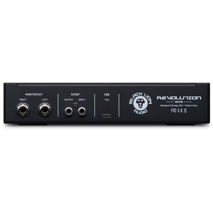 black lion revolution 2x2 interfaccia usb