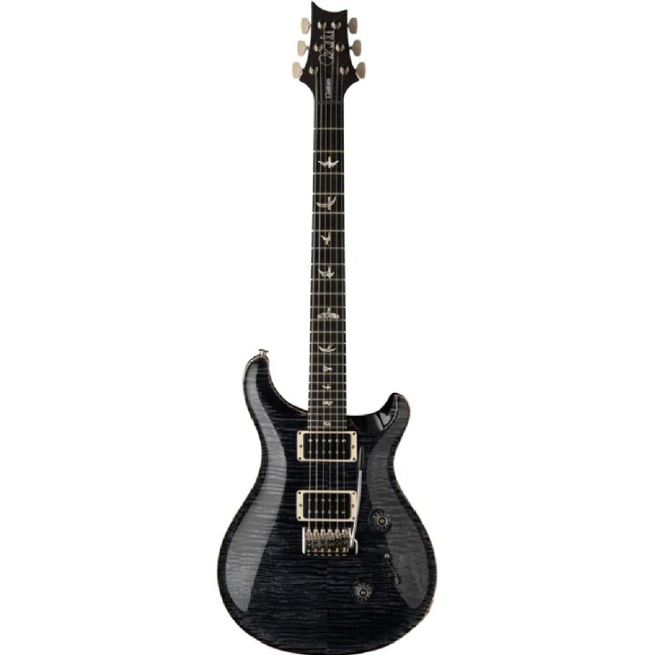 Acquista PRS CUSTOM 24 PATTERN THIN GRAY BLACK online | Merula Strumenti Musicali
