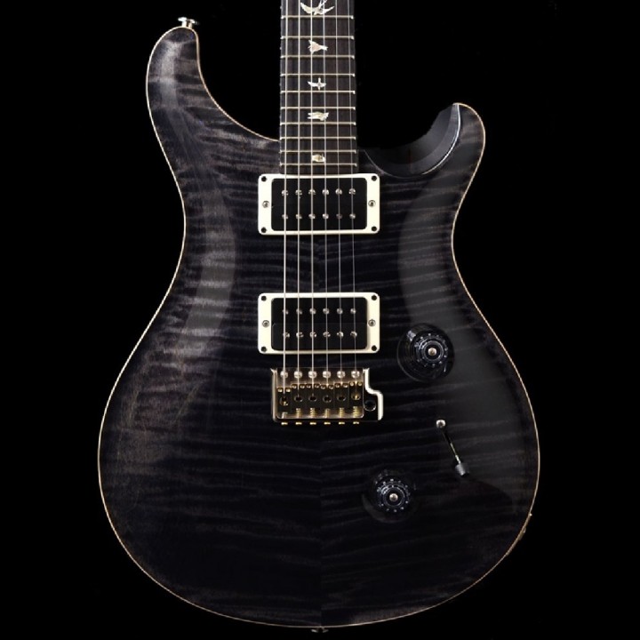 Acquista PRS CUSTOM 24 PATTERN THIN GRAY BLACK online | Merula Strumenti Musicali
