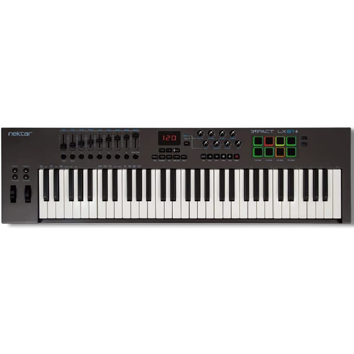Acquista NEKTAR IMPACT LX61+ online | Merula Strumenti Musicali