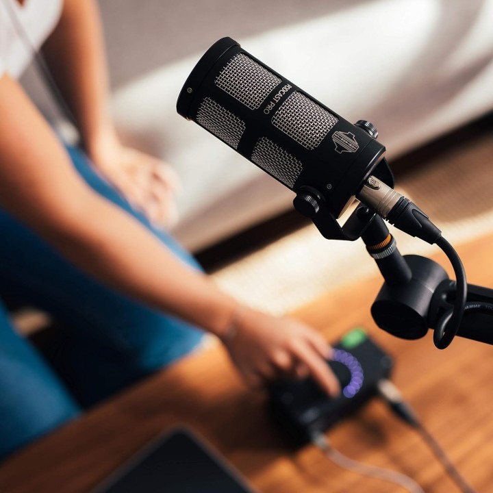 Acquista SONTRONICS PODCAST PRO BLACK online | Merula Strumenti Musicali