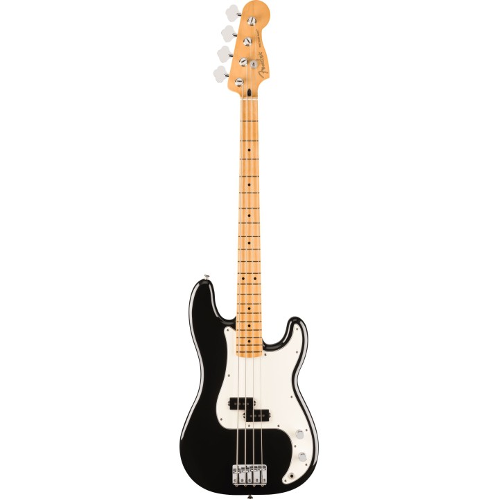 Acquista FENDER Player II Precision Bass, Maple Fingerboard, Black online | Merula Strumenti Musicali