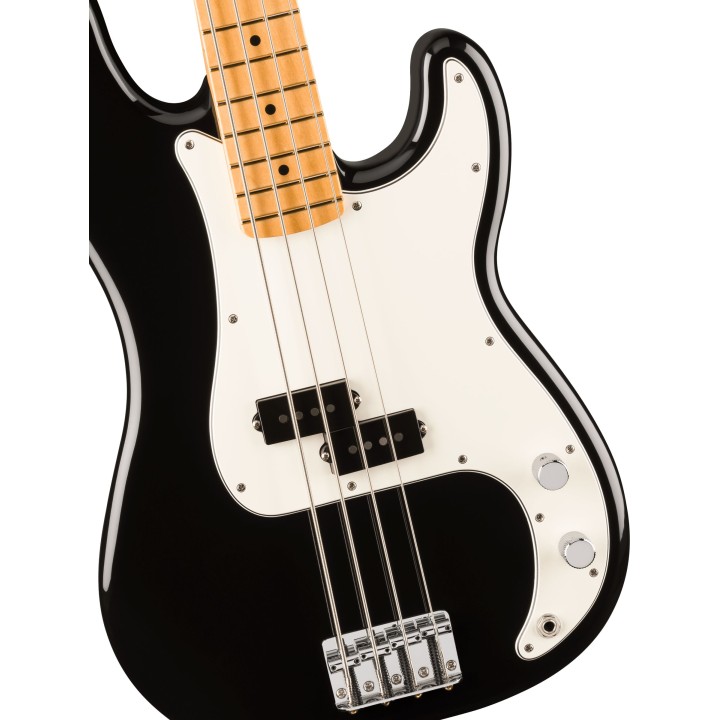 Acquista FENDER Player II Precision Bass, Maple Fingerboard, Black online | Merula Strumenti Musicali