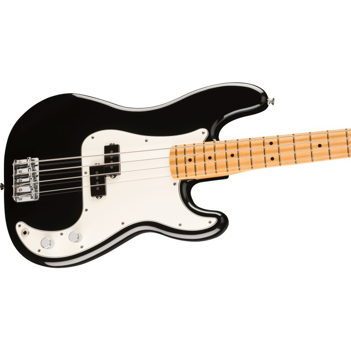 Acquista FENDER Player II Precision Bass, Maple Fingerboard, Black online | Merula Strumenti Musicali