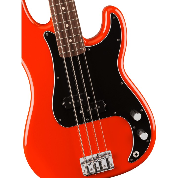 Acquista FENDER Player II Precision Bass, Rosewood Fingerboard, Coral Red online | Merula Strumenti Musicali