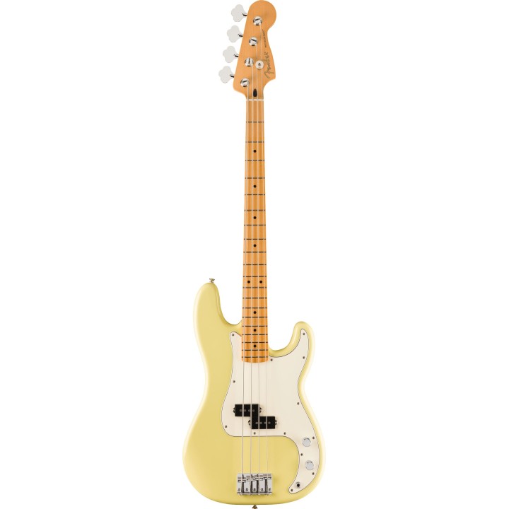 Acquista FENDER Player II Precision Bass, Maple Fingerboard, Hialeah Yellow online | Merula Strumenti Musicali