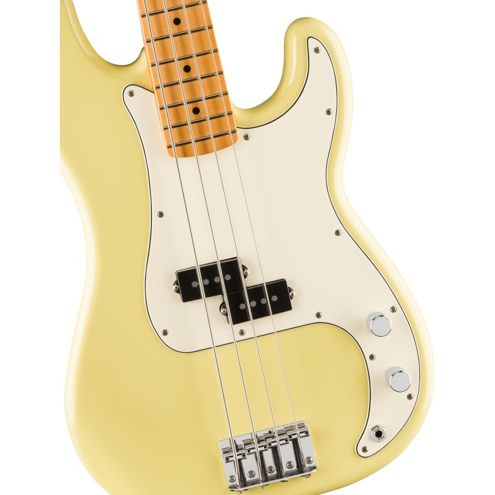 Acquista FENDER Player II Precision Bass, Maple Fingerboard, Hialeah Yellow online | Merula Strumenti Musicali