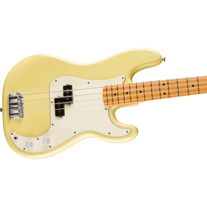 Acquista FENDER Player II Precision Bass, Maple Fingerboard, Hialeah Yellow online | Merula Strumenti Musicali