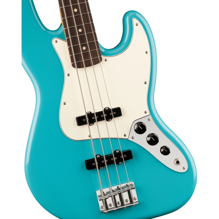 Acquista FENDER Player II Jazz Bass, Rosewood Fingerboard, Aquatone Blue online | Merula Strumenti Musicali