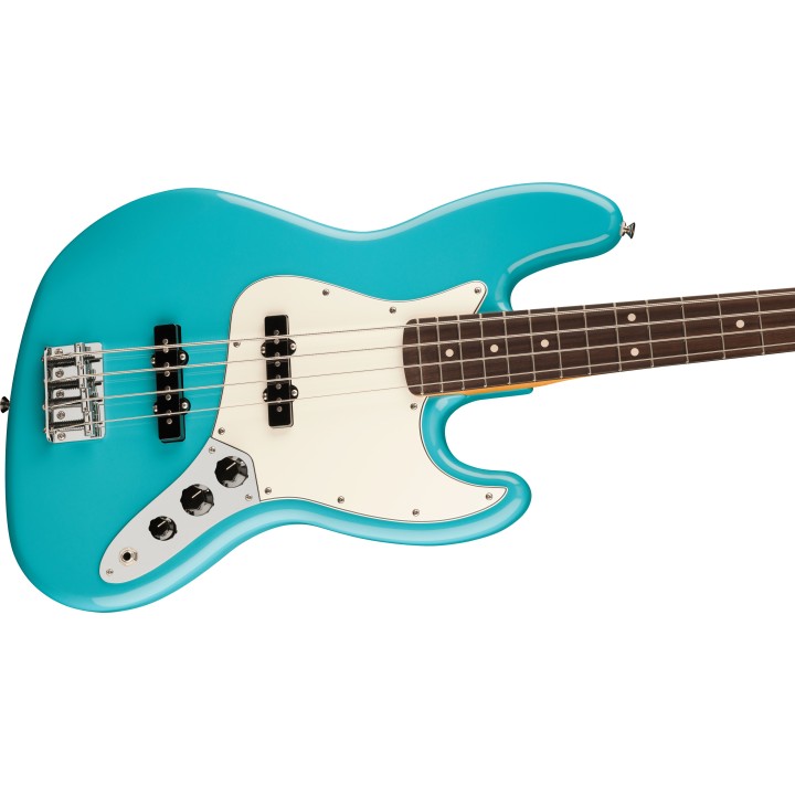 Acquista FENDER Player II Jazz Bass, Rosewood Fingerboard, Aquatone Blue online | Merula Strumenti Musicali