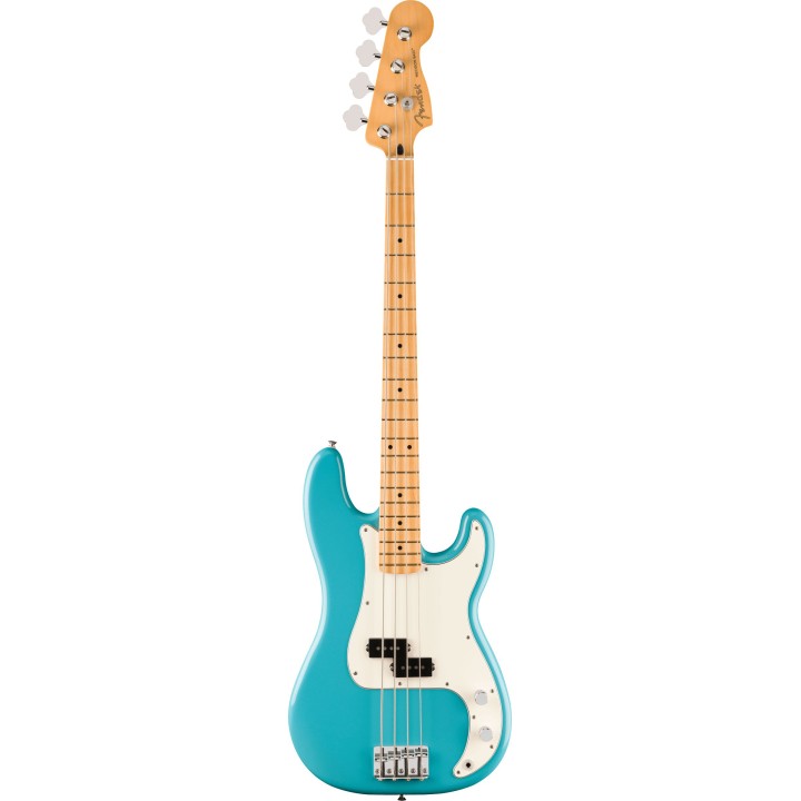 Acquista FENDER Player II Precision Bass, Maple Fingerboard, Aquatone Blue online | Merula Strumenti Musicali