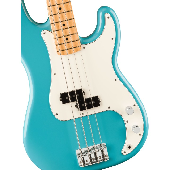 Acquista FENDER Player II Precision Bass, Maple Fingerboard, Aquatone Blue online | Merula Strumenti Musicali