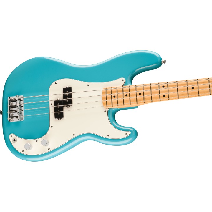 Acquista FENDER Player II Precision Bass, Maple Fingerboard, Aquatone Blue online | Merula Strumenti Musicali