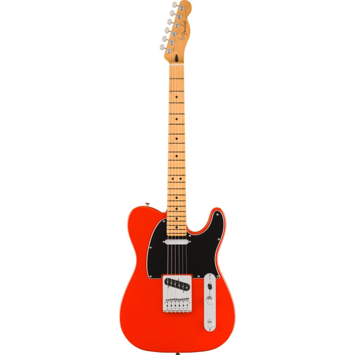 Acquista FENDER Player II Telecaster, Maple Fingerboard, Coral Red online | Merula Strumenti Musicali
