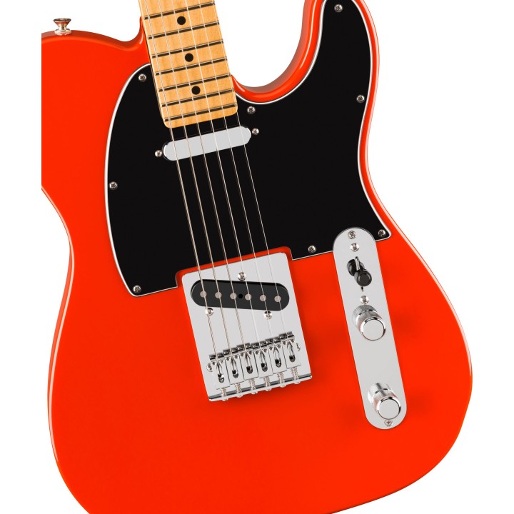 Acquista FENDER Player II Telecaster, Maple Fingerboard, Coral Red online | Merula Strumenti Musicali
